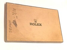 Early Vintage ORIGINAL ROLEX Hands Cardboard Storage Box 