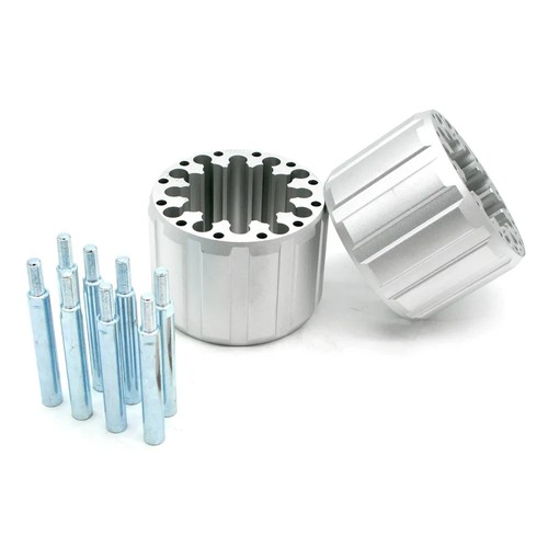 Wheel spacer rear - kit, 4x115