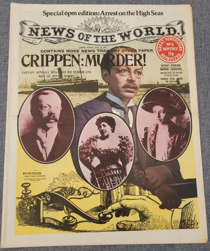 News the world - news, crippen