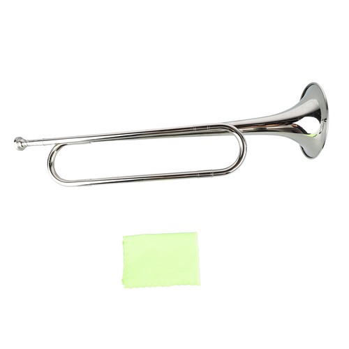 Flat bugle brass - bugle, retro