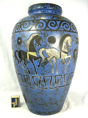 Beautiful wgp ceramano - 60's,
