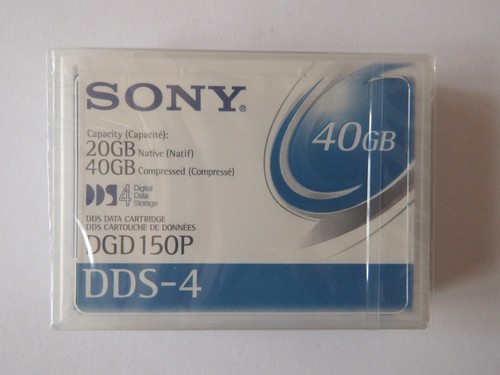 Sony dds4 dds dat data - sony,