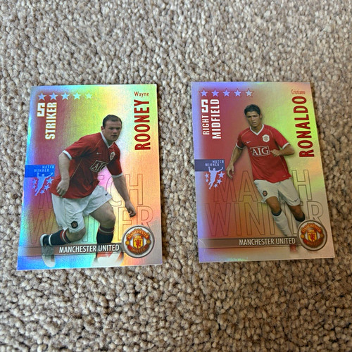 Topps match attax winner - attax,