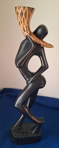 Stunning large hand - large, hand-carved