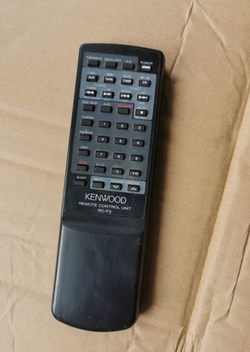 Kenwood remote control - kenwood,