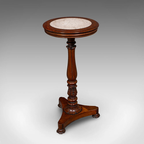 Antique jardiniere stand - antique,