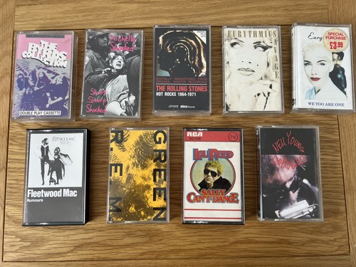 Vintage cassette tape - cassette,
