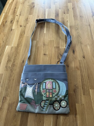 Ciccia leather crossbody bag