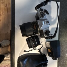 Yashica FX-D SLR Film Camera