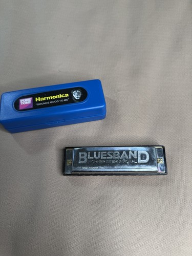 Hohner bluesband harmonica - bluesband,