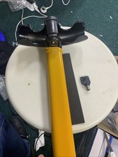 Universal Heavy Duty Anti Theft Steering Wheel Lock Rotary Security Safe -1 Key