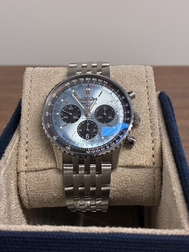 Breitling navitimer ice blue - navitimer,