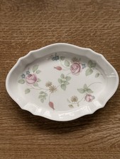 Wedgewood “Rosehip” bone