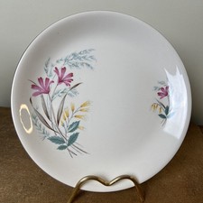 Vintage 1960s, Alfred Meakin ‘Freesia’ Pattern Dinner Plate, 23cm