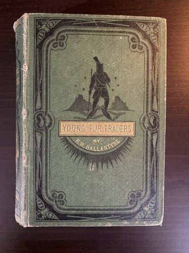 Young fur traders - young, m