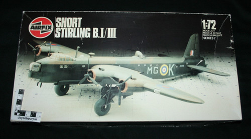 Airfix short stirling iii - airfix,
