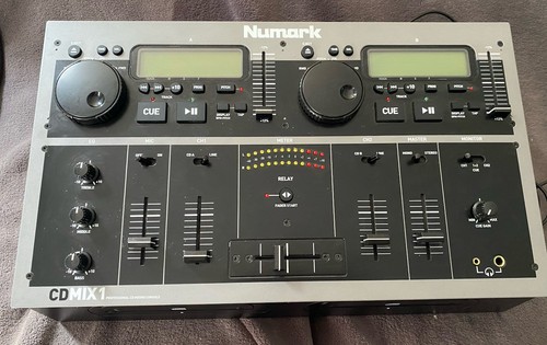 Numark mix professional - cd,