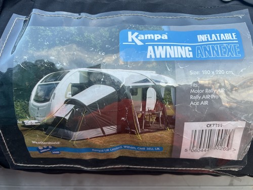 Kampa inflatable awning annexe - inflatable,