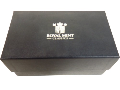 Royal mint golden - -,