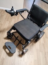 Mobility Plus + Ultra Lightweight Instant Fold Power Wheelchair + Extras 25 Mile