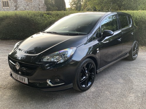 Vauxhall corsa limited - vauxhall,