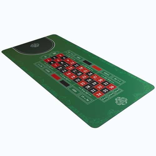 Roulette mat different - mat,,
