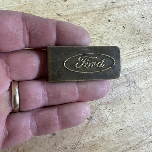 Ford motor company money clip - ford,