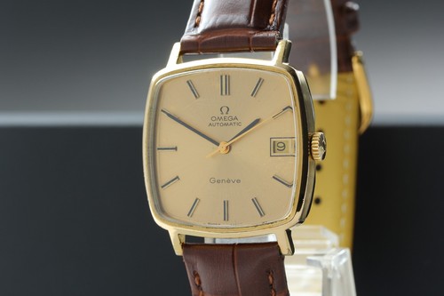 Overhauled 1973 omega geneve - overhauled,