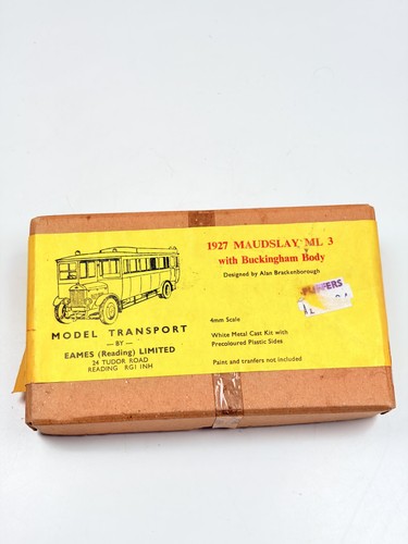 Eames limited 1927 - eames,