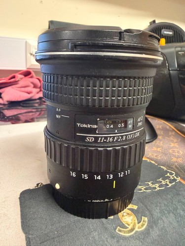 Tokina pro 11 16mm - pro, sd