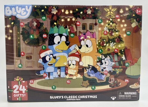 Bluey classic christmas - bluey's,