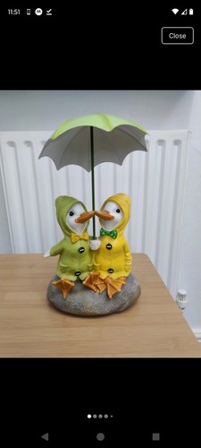 Duck ornament - duck,