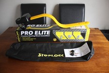 Stoplock Pro Elite Car Steering Wheel lock (HG150-00), used