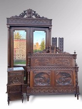 Antique French Breton Bedroom