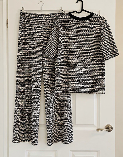 Zara size black - size, black/white