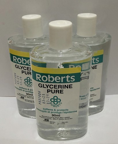 Roberts pure glycerine 90ml - pure,