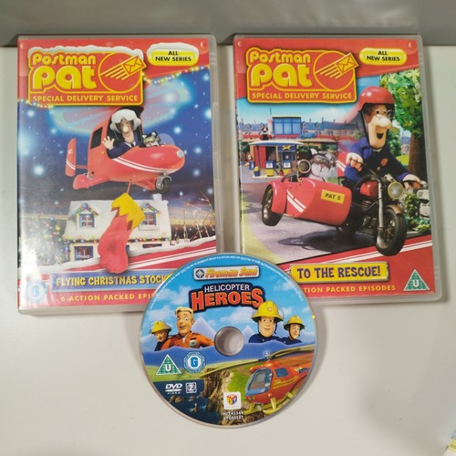 Postman pat dvd bundle - pat,