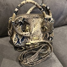 Bulaggi snakeskin pattern