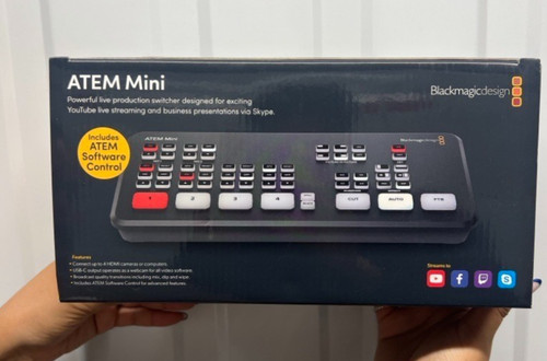 Blackmagic design atem - blackmagic,