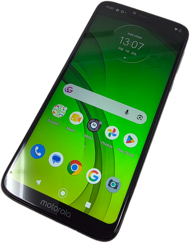 Motorola moto power black - moto,