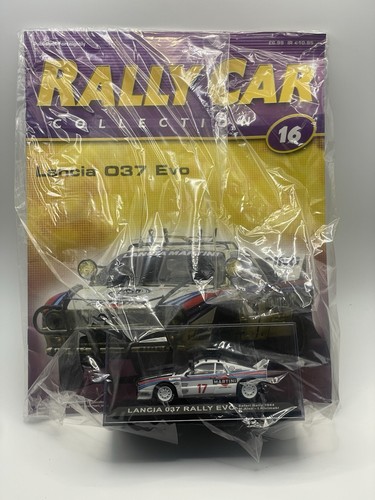 Deagostini rally car - deagostini,