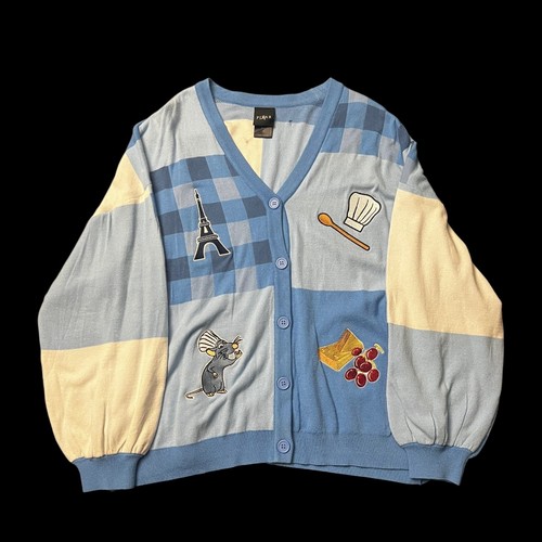 Ratatouille blue and white - blue,