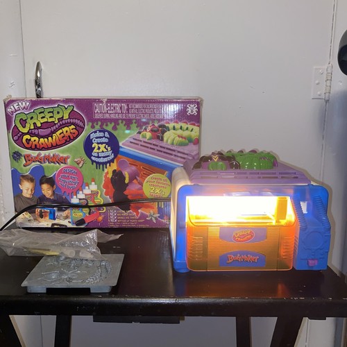 Creepy crawlers bugmaker - crawlers,