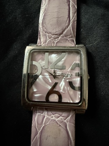 Pink figaro ladies watch - pink,