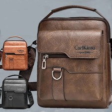 PU Leather Crossbody Messenger