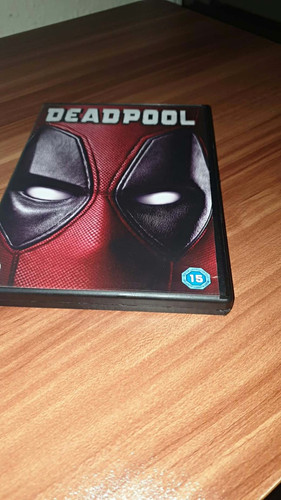 Deadpool dvd 2016 - dvd, ryan