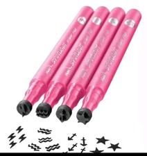 Joblot Of X5 ** Avon Mark West Coast Way ~ Spotlight Stamp Pen  In STAKE OUT £7