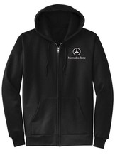 Mercedes Benz Embroidered Zip