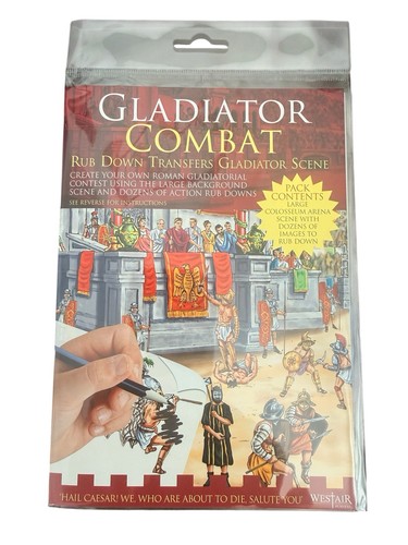 Roman gladiator combat rub - gladiator,