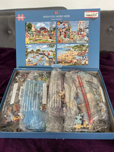 Gibsons 500 piece - 500,
